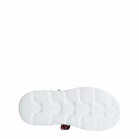 Slazenger Light Up Sole Sandals Juniors Леопард 