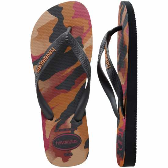 Havaianas Мъжки Джапанки Hav. Top Camu Black/moss 45/46 Flip Flops Mens Havaianas Мъжки Джапанки Hav. Top Camu Black/moss 45/46 Flip Flops Mens