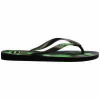 Havaianas Hav. Top Camu Black/Moss 45/46 Flip Flops Mens  