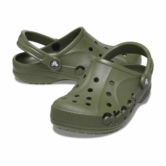 Crocs Baya Clogs Mens Army Green Мъжки сандали и джапанки
