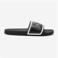 Jack Wills Logo Sliders Black Мъжки сандали и джапанки