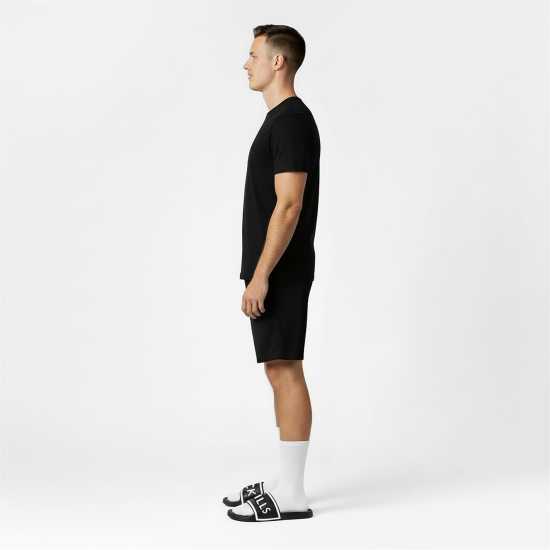 Jack Wills Jack Logo Sliders Черно 