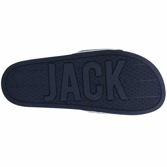 Jack Wills Jack Logo Sliders Морска синьо 