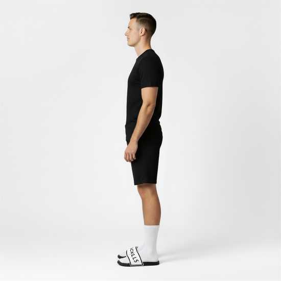 Jack Wills Jack Logo Sliders Бяло/Черно 