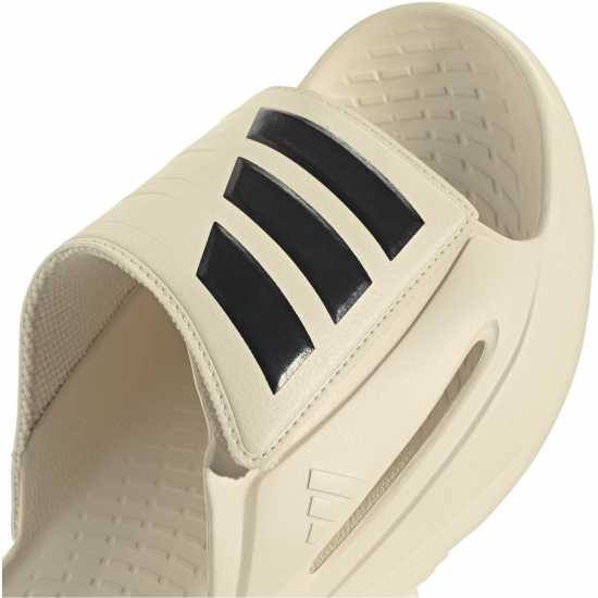 Adidas Lightblaze Slides WonderWhite/Blk Мъжки сандали и джапанки