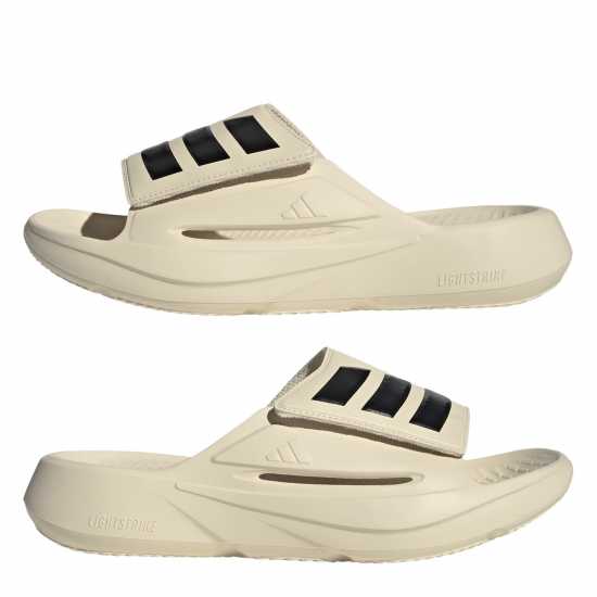 Adidas Lightblaze Slides WonderWhite/Blk Мъжки сандали и джапанки