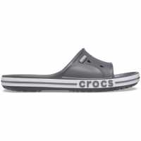 Crocs Men's Bayaband Pool Sliders Сиво синьо 
