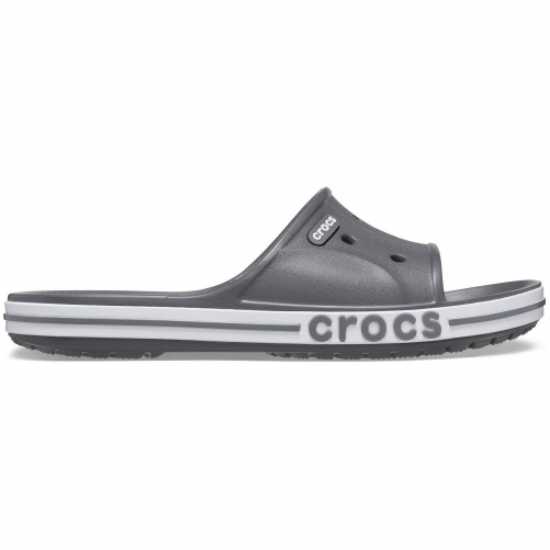 Crocs Men's Bayaband Pool Sliders Сиво синьо 