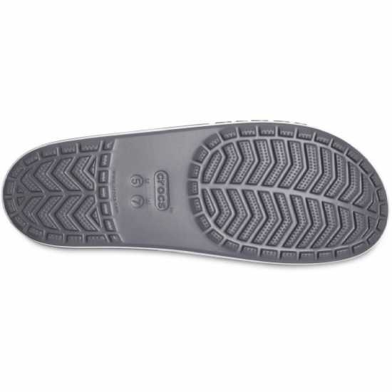Crocs Men's Bayaband Pool Sliders Сиво синьо 