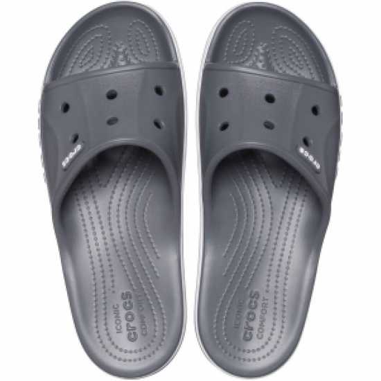 Crocs Men's Bayaband Pool Sliders Сиво синьо 