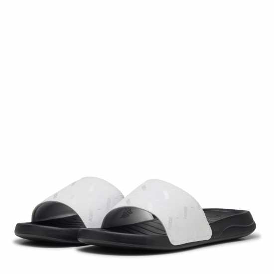 Puma Men's Popcat 20 Embedded Pool Sliders Puma Black-Pu 