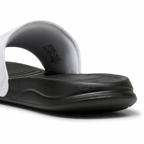 Puma Men's Popcat 20 Embedded Pool Sliders Puma Black-Pu 