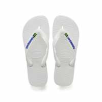 Havaianas Джапанки Flip Flops White 0001 Мъжки сандали и джапанки