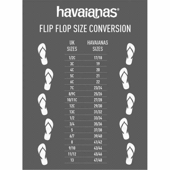 Havaianas Джапанки Flip Flops White 0001 Мъжки сандали и джапанки