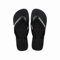 Havaianas Джапанки Brasil Flip Flops Black 1069 Мъжки сандали и джапанки