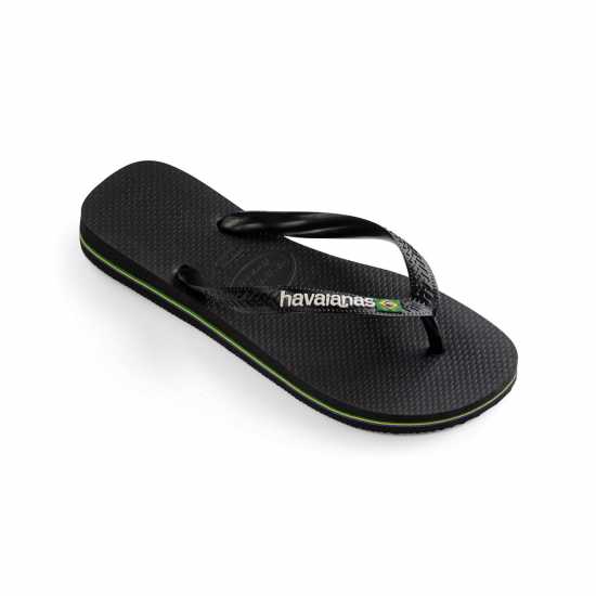 Мъжки сандали и джапанки Havaianas Дамски Джапанки Brasil Logo Flip Flops Черно 1069 Havaianas Дамски Джапанки Brasil Logo Flip Flops Черно 1069 Мъжки сандали и джапанки