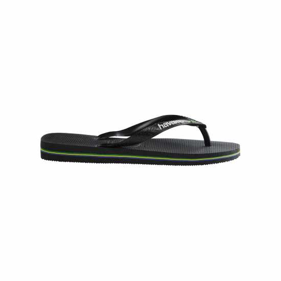 Мъжки сандали и джапанки Havaianas Дамски Джапанки Brasil Logo Flip Flops Черно 1069 Havaianas Дамски Джапанки Brasil Logo Flip Flops Черно 1069 Мъжки сандали и джапанки