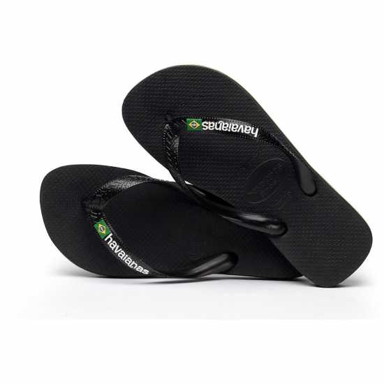 Мъжки сандали и джапанки Havaianas Дамски Джапанки Brasil Logo Flip Flops Черно 1069 Havaianas Дамски Джапанки Brasil Logo Flip Flops Черно 1069 Мъжки сандали и джапанки