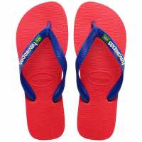Havaianas Дамски Джапанки Brasil Logo Flip Flops Amaranth Мъжки сандали и джапанки