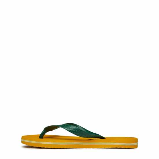 Havaianas Brasil Logo Flip Flops  