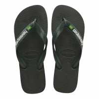Havaianas Джапанки Flip Flops Olive Green Мъжки сандали и джапанки