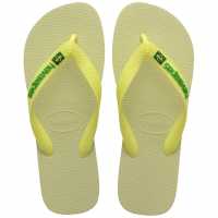 Havaianas Джапанки Flip Flops LimeGreen0904 Мъжки сандали и джапанки