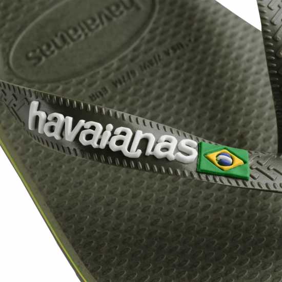 Havaianas Джапанки Flip Flops Green Мъжки сандали и джапанки