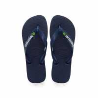 Havaianas Джапанки Flip Flops Navy Blue 0555 Мъжки сандали и джапанки