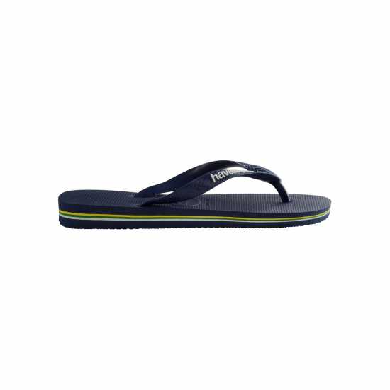 Мъжки сандали и джапанки Havaianas Дамски Джапанки Brasil Logo Flip Flops Нави Син 0555 Havaianas Дамски Джапанки Brasil Logo Flip Flops Нави Син 0555 Мъжки сандали и джапанки