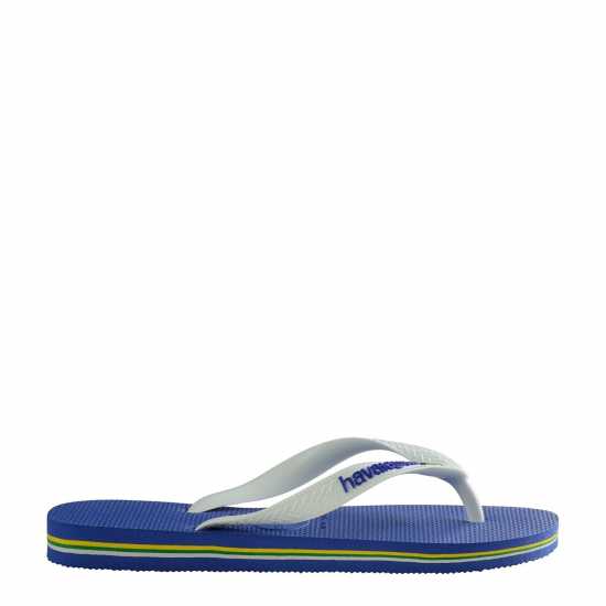 Мъжки сандали и джапанки Havaianas Дамски Джапанки Brasil Logo Flip Flops Морско синьо Havaianas Дамски Джапанки Brasil Logo Flip Flops Морско синьо Мъжки сандали и джапанки
