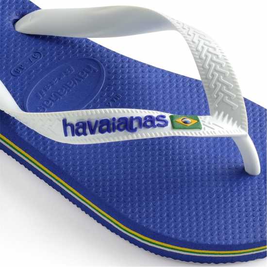 Мъжки сандали и джапанки Havaianas Дамски Джапанки Brasil Logo Flip Flops Морско синьо Havaianas Дамски Джапанки Brasil Logo Flip Flops Морско синьо Мъжки сандали и джапанки