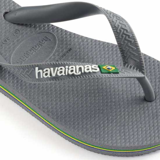 Havaianas Джапанки Flip Flops Steel Grey 5002 Мъжки сандали и джапанки