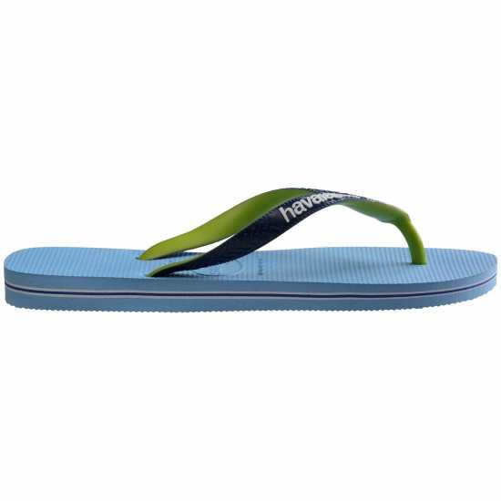 Havaianas Дамски Джапанки Brasil Logo Flip Flops Lavender Blue 