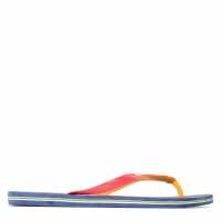 Havaianas Дамски Джапанки Brasil Logo Flip Flops Navy Blue/Red 