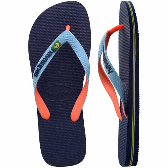 Havaianas Дамски Джапанки Brasil Logo Flip Flops  