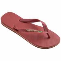 Havaianas Дамски Джапанки Brasil Logo Flip Flops Red 