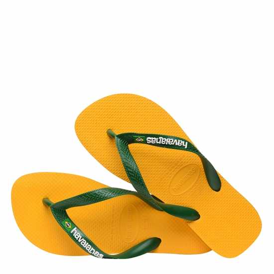 Havaianas Джапанки Flip Flops Pop Yellow Мъжки сандали и джапанки