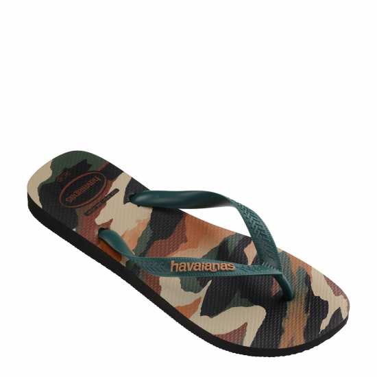 Мъжки сандали и джапанки Havaianas Дамски Джапанки Brasil Logo Flip Flops Хаки Каму Havaianas Дамски Джапанки Brasil Logo Flip Flops Хаки Каму Мъжки сандали и джапанки