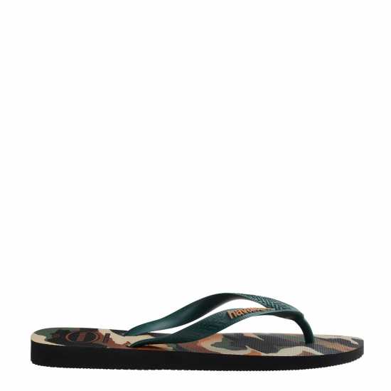 Мъжки сандали и джапанки Havaianas Дамски Джапанки Brasil Logo Flip Flops Хаки Каму Havaianas Дамски Джапанки Brasil Logo Flip Flops Хаки Каму Мъжки сандали и джапанки