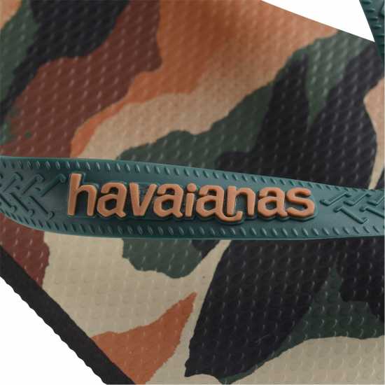 Мъжки сандали и джапанки Havaianas Дамски Джапанки Brasil Logo Flip Flops Хаки Каму Havaianas Дамски Джапанки Brasil Logo Flip Flops Хаки Каму Мъжки сандали и джапанки