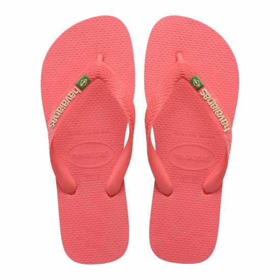 Havaianas Дамски Джапанки Brasil Logo Flip Flops Tropical Мъжки сандали и джапанки