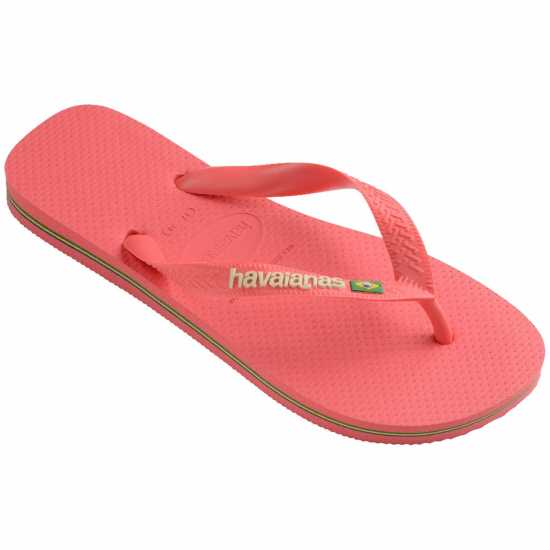 Havaianas Дамски Джапанки Brasil Logo Flip Flops Tropical Мъжки сандали и джапанки