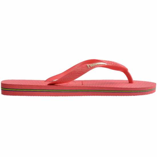 Havaianas Дамски Джапанки Brasil Logo Flip Flops Tropical Мъжки сандали и джапанки