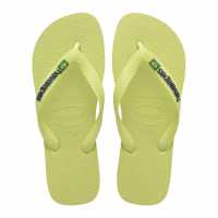 Havaianas Дамски Джапанки Brasil Logo Flip Flops Matcha Green Мъжки сандали и джапанки