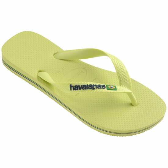 Havaianas Дамски Джапанки Brasil Logo Flip Flops Matcha Green Мъжки сандали и джапанки