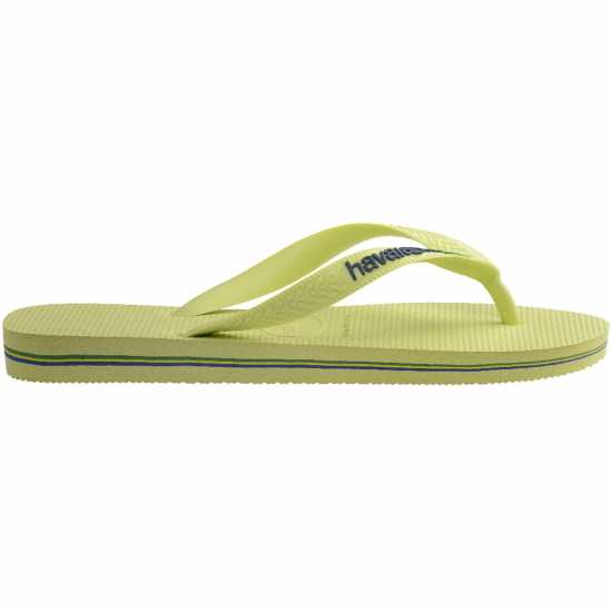 Havaianas Дамски Джапанки Brasil Logo Flip Flops Matcha Green Мъжки сандали и джапанки