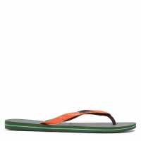Havaianas Brasil Logo Flip Flops  
