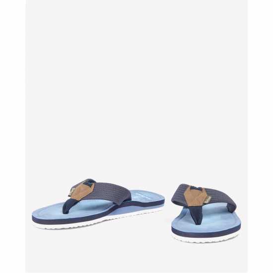 Barbour Toeman Beach Sandal Powder Blue Мъжки сандали и джапанки