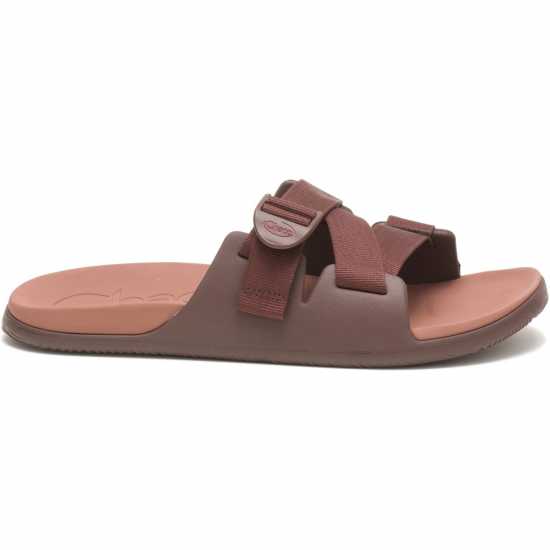 Chaco Chillos Slide Sandal Mens Шоколад Chaco Chillos Slide Sandal Mens Шоколад