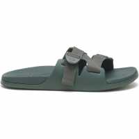 Chaco Chillos Slide Sandal Mens Скарабей 